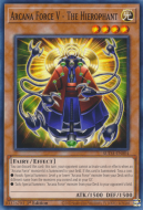 Force Arcane V - Le Pape