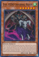 Cavalier de l'Enfer, HÉROS du Mal