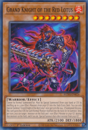 Grand Guerrier Démon du Lotus Écarlate
