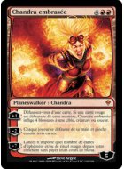 Chandra embrasée