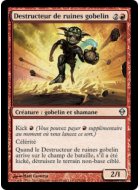 Destructeur de ruines gobelin