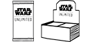 Booster et boite Star Wars Unlimited