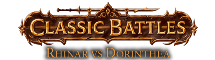 Classic Battles : Rhinar vs. Dorinthea