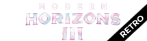 Horizons du Modern 3 Retro Frame
