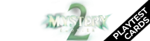 Mystery Booster 2: Playtest Cards