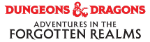 Logo Donjons & Dragons : Aventures dans les Royaumes Oubliés