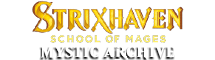 Strixhaven : Archive Mystique