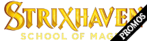 Strixhaven : l'académie des mages Promos