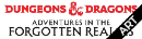 Logo D&D : Aventures dans les Royaumes Oubliés Art Series