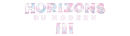 Logo Horizons du Modern 3