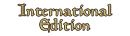 Logo International Edition (bords dorés)