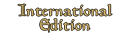 Logo International Edition (bords dorés)