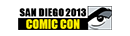 Logo San Diego Comic-Con 2013 Promos