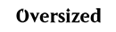 Logo Surdimensionné