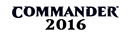 Logo Commander 2016