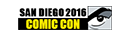 Logo San Diego Comic-Con 2016 Promos