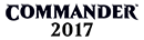 Logo Commander 2017