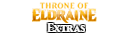Logo Le Trône d'Eldraine Extras