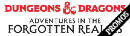 Logo D&D : Aventures dans les Royaumes Oubliés Promos