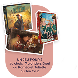 Gagnez un jeu pour 2