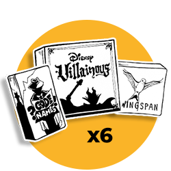 Gagnez un an de jeux de société