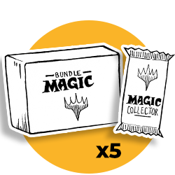 Gagnez un an de Magic The Gathering