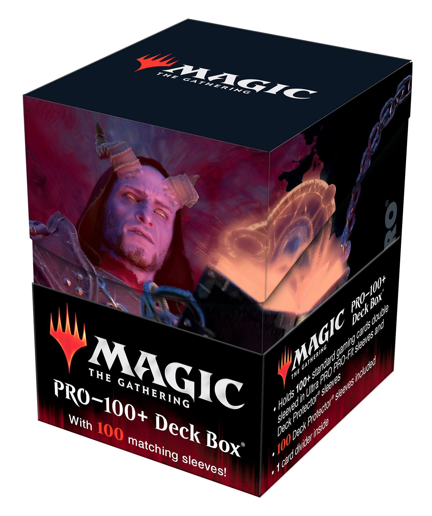 Combo 100 Pochettes & Deck Box 100+ Prosper, lié au grimoire - Ultra Pro -  Acheter vos accessoires de jeux, Funko Pop & produits dérivés - Playin by  Magic Bazar