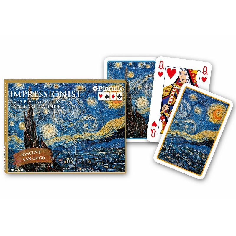 Jeu de cartes de Poker assortis - Jeux de société