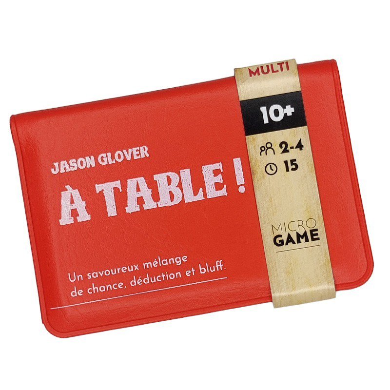 À table ! - Acheter vos Jeux de société en famille & entre amis