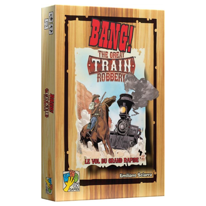 Bang! - Extension The Great Train Robbery - Acheter vos Jeux de