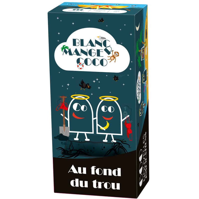 Blanc Manger Coco édité par Blanc Manger Coco :: Chronique jeu de société