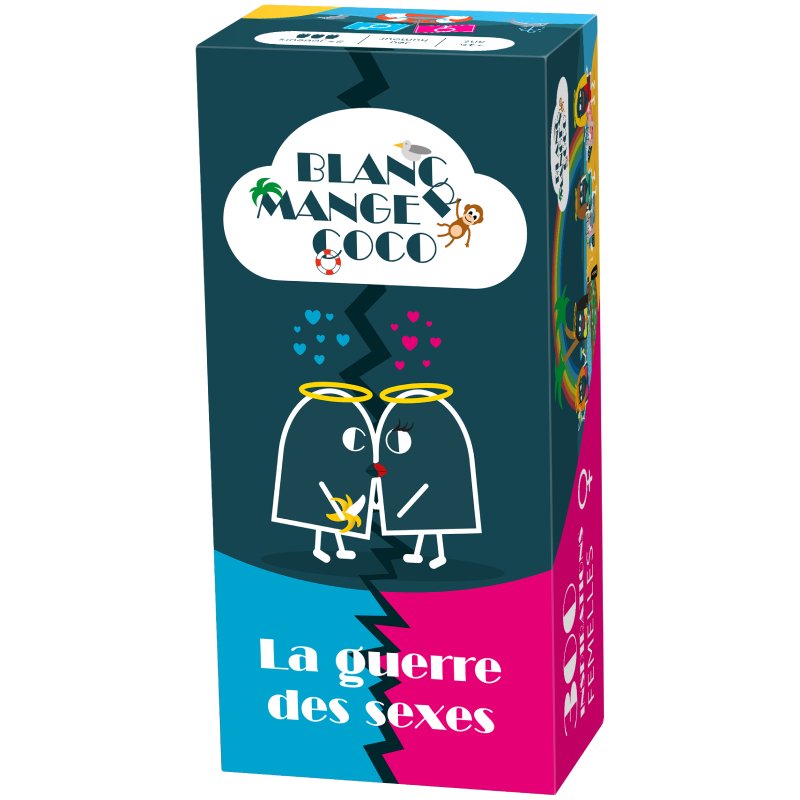 Achat Blanc Manger Coco - Jeux de société - Hibou Tatillus