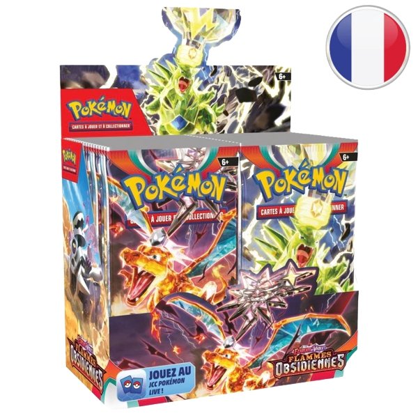 Boîte de cartes Pokemon