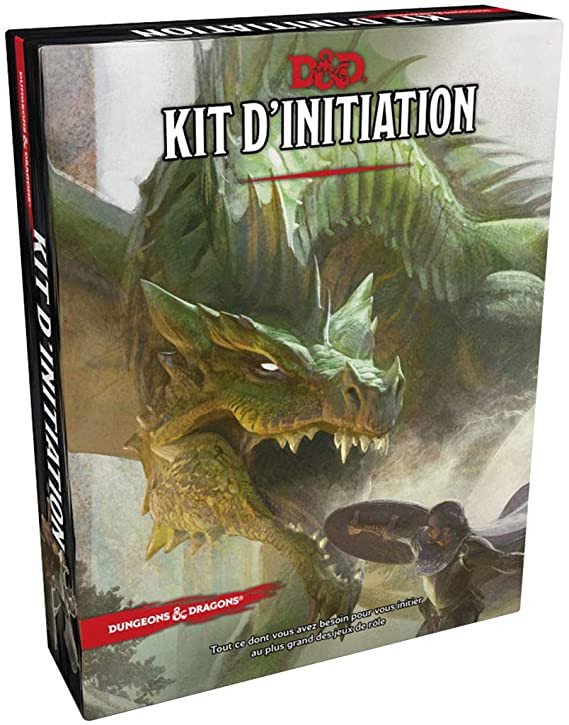 Visuel Kit d'initiation Donjons & Dragons