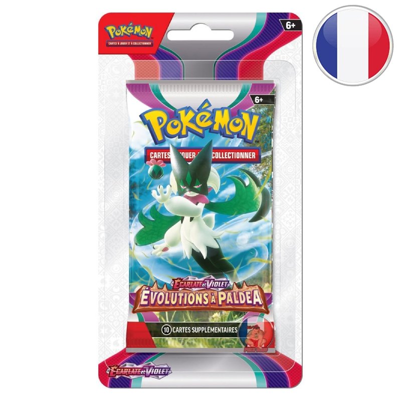 Cartes Pokémon Ecarlates & violet Booster Blister - La Grande Récré