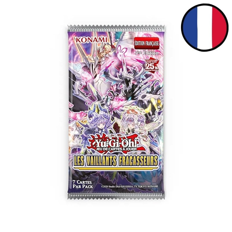 Booster Les Vaillants Fracasseurs - Yu-Gi-Oh! FR - Acheter vos produits Yu- Gi-Oh! - Playin by Magic Bazar