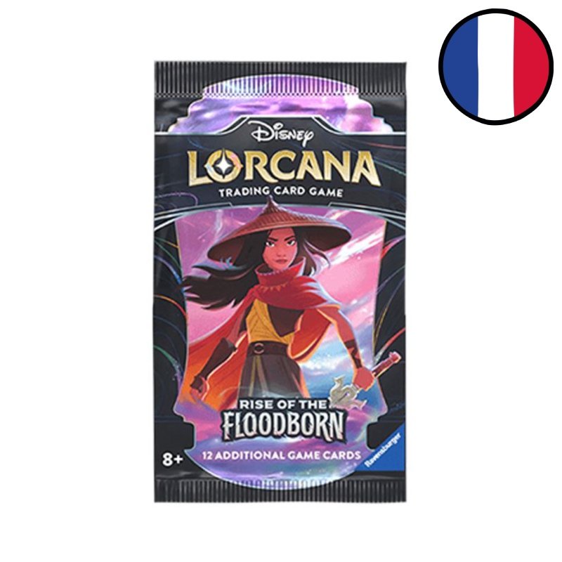 Disney Lorcana Rise of the Floodborn Trésor des Illumineurs jeu cartes