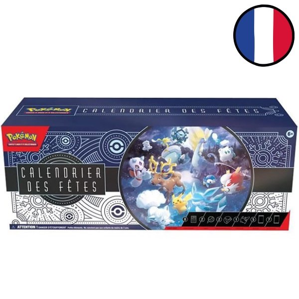 Coffret Premium Pouvoirs en évolution - Pokémon FR - Acheter vos produits  Pokémon - Playin by Magic Bazar