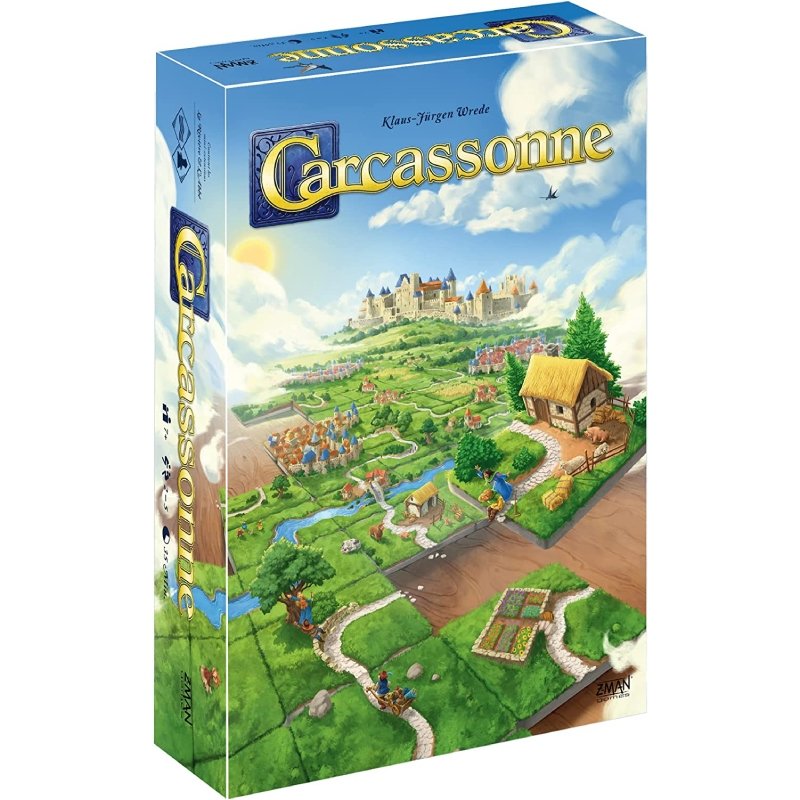Carcassonne - Première édition [Jeu de société, 2-5 joueurs