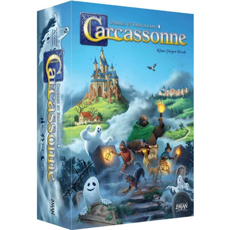 Carcassonne - jeu de société