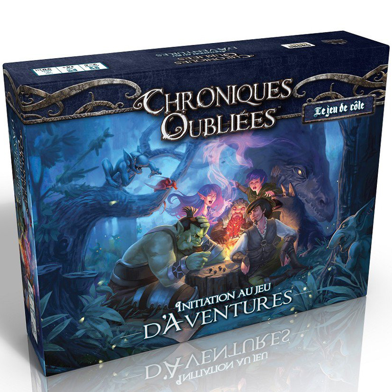 Chronicles Oubliées : Kit initiation au JDR