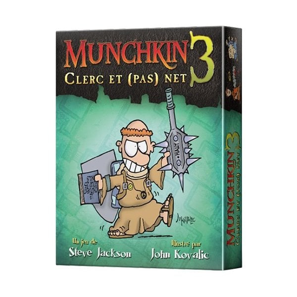 Acheter le Jeu Munchkin - un jeu Expert à partir de 10 ans et +