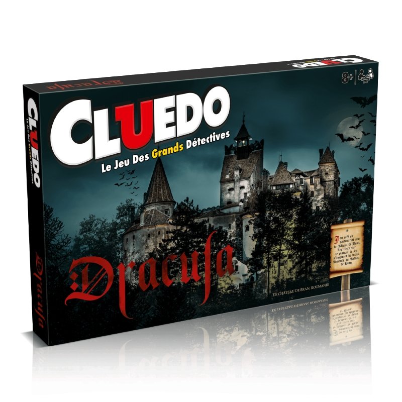 Cluedo - Jeu de societe - Jeu de plateau - Version française