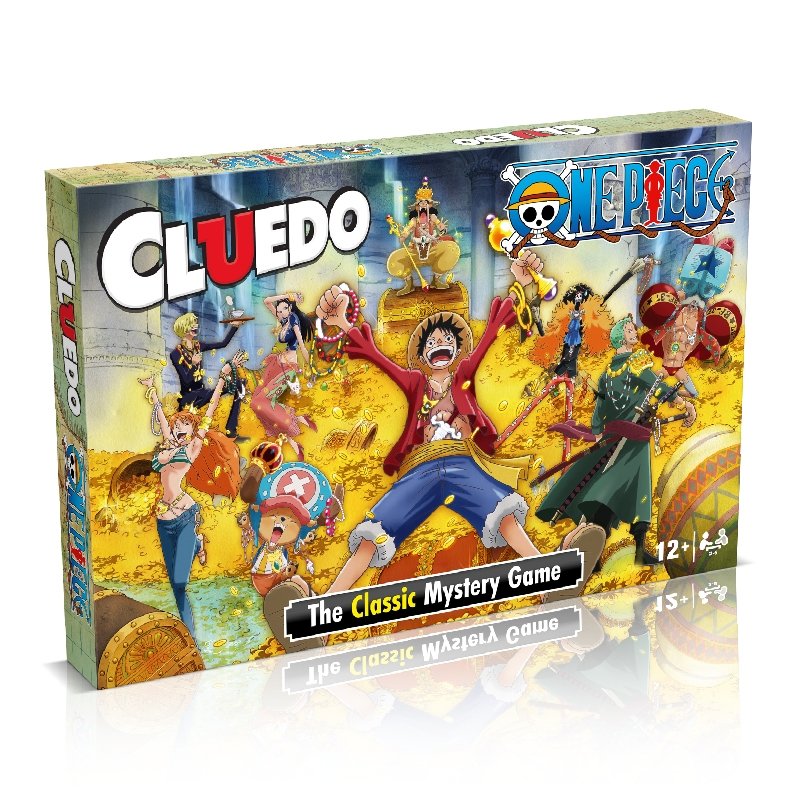 Cluedo One Piece Acheter vos Jeux de société famille Playin by Magic Bazar