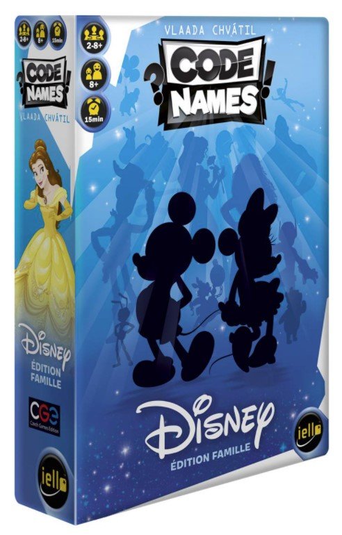 ② Jeu de société Disney La Reine des Neiges Trésors Cachés — Jeux de société