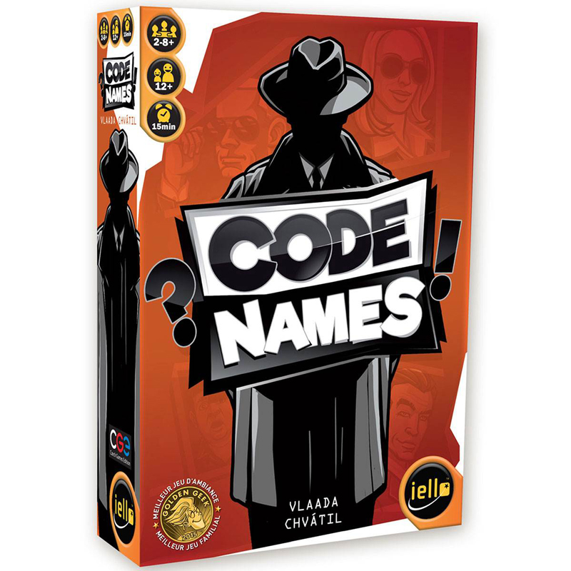 Extension pour Codenames Goodie Box Allemand Jeux Prix 2016 