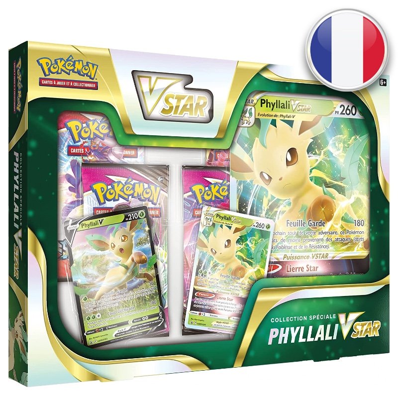Coffret Pokemon Vstar Phyllali FR NEUF