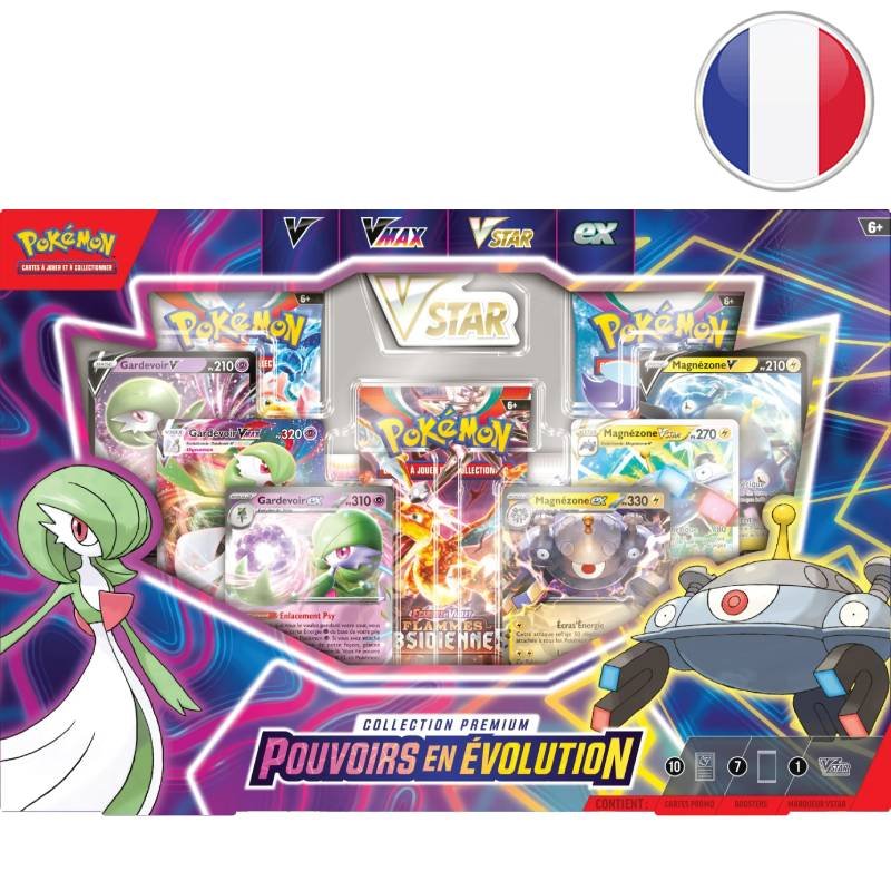 Coffret Premium Pouvoirs en évolution - Pokémon FR - Acheter vos