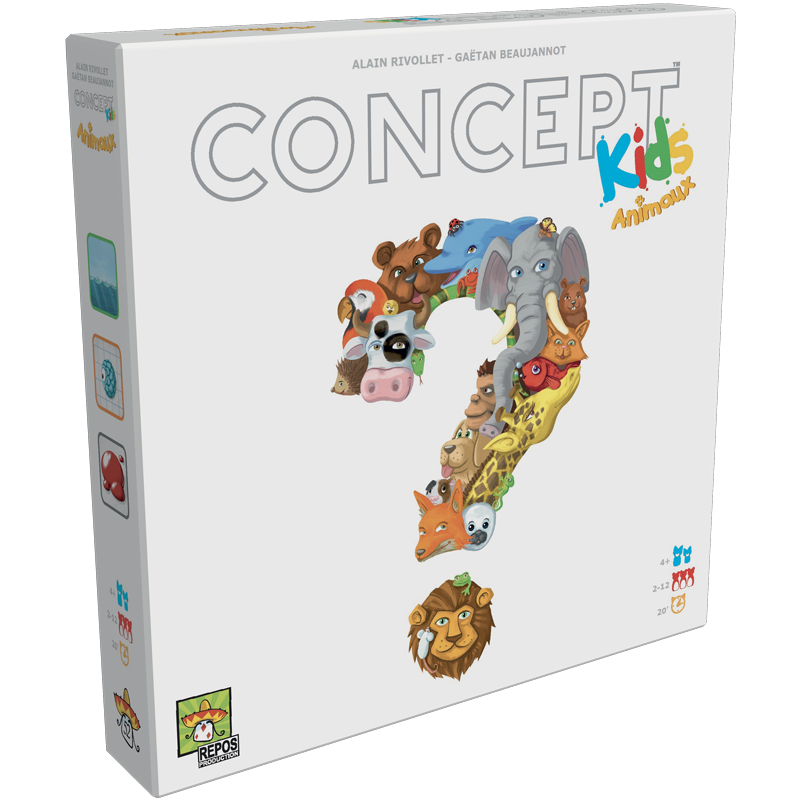 Concept Kids Animaux - Jeu de société - 🧸 La boutique en ligne Des Jouets  Voyageurs