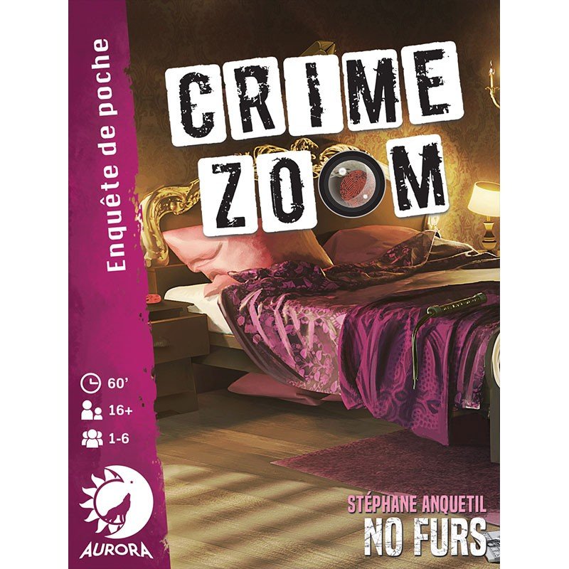 Couverture de CRIME ZOOM : NO FURS